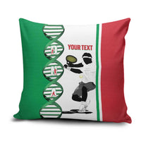 Personalised Italy Tennis Pillow Cover Its In My DNA - Wonder Print Shop