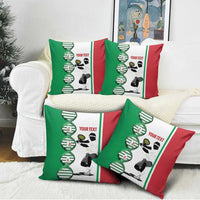 Personalised Italy Tennis Pillow Cover Its In My DNA - Wonder Print Shop