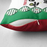 Personalised Italy Tennis Pillow Cover Its In My DNA - Wonder Print Shop