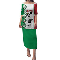 Personalised Italy Tennis Puletasi Its In My DNA - Wonder Print Shop