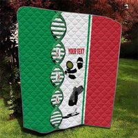 Personalised Italy Tennis Quilt Its In My DNA - Wonder Print Shop