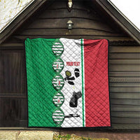 Personalised Italy Tennis Quilt Its In My DNA - Wonder Print Shop