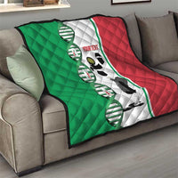 Personalised Italy Tennis Quilt Its In My DNA - Wonder Print Shop