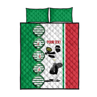 Personalised Italy Tennis Quilt Bed Set Its In My DNA - Wonder Print Shop