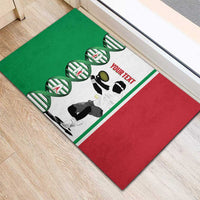 Personalised Italy Tennis Rubber Doormat Its In My DNA - Wonder Print Shop