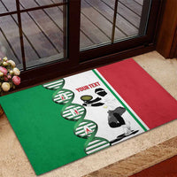 Personalised Italy Tennis Rubber Doormat Its In My DNA - Wonder Print Shop