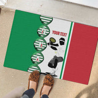 Personalised Italy Tennis Rubber Doormat Its In My DNA - Wonder Print Shop