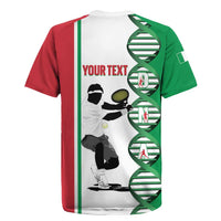 Personalised Italy Tennis Rugby Jersey Its In My DNA - Wonder Print Shop