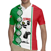 Personalised Italy Tennis Rugby Jersey Its In My DNA - Wonder Print Shop
