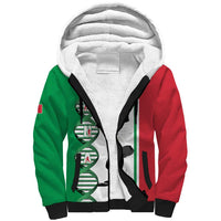 Personalised Italy Tennis Sherpa Hoodie Its In My DNA - Wonder Print Shop