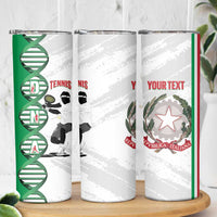 Personalised Italy Tennis Skinny Tumbler Its In My DNA - Wonder Print Shop