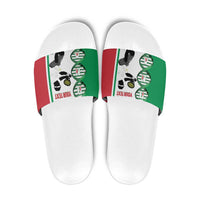 Personalised Italy Tennis Slide Sandals Its In My DNA - Wonder Print Shop