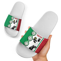 Personalised Italy Tennis Slide Sandals Its In My DNA - Wonder Print Shop