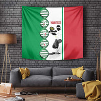 Personalised Italy Tennis Tapestry Its In My DNA - Wonder Print Shop
