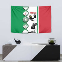 Personalised Italy Tennis Tapestry Its In My DNA - Wonder Print Shop