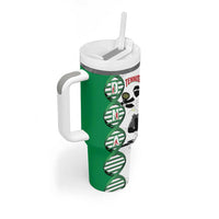 Personalised Italy Tennis Tumbler With Handle Its In My DNA - Wonder Print Shop