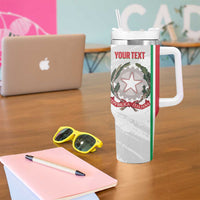 Personalised Italy Tennis Tumbler With Handle Its In My DNA - Wonder Print Shop