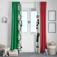 Personalised Italy Tennis Window Curtain Its In My DNA - Wonder Print Shop