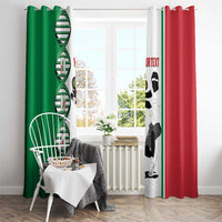 Personalised Italy Tennis Window Curtain Its In My DNA - Wonder Print Shop