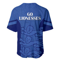 England Football Baseball Jersey Go Lionesses 2023 World Cup - Wonder Print Shop