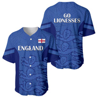 England Football Baseball Jersey Go Lionesses 2023 World Cup - Wonder Print Shop