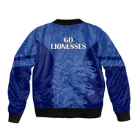 England Football Bomber Jacket Go Lionesses 2023 World Cup - Wonder Print Shop