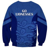 England Football Sweatshirt Go Lionesses 2023 World Cup - Wonder Print Shop