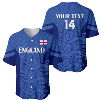Custom England Football Baseball Jersey Go Lionesses 2023 World Cup - Wonder Print Shop