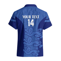 Custom England Football Hawaiian Shirt Go Lionesses 2023 World Cup - Wonder Print Shop