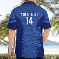 Custom England Football Hawaiian Shirt Go Lionesses 2023 World Cup - Wonder Print Shop