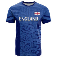 Custom England Football T Shirt Go Lionesses 2023 World Cup - Wonder Print Shop