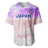 Japan Football Baseball Jersey Go Nadeshiko 2023 World Cup - Wonder Print Shop