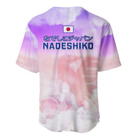 Japan Football Baseball Jersey Go Nadeshiko 2023 World Cup - Wonder Print Shop