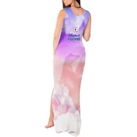 Japan Football Tank Maxi Dress Go Nadeshiko 2023 World Cup - Wonder Print Shop