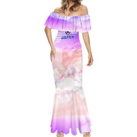 Custom Japan Football Mermaid Dress Go Nadeshiko 2023 World Cup - Wonder Print Shop