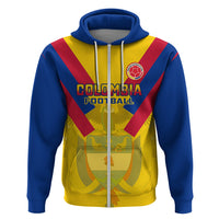 Custom Colombia Football Hoodie Las Chicas Superpoderosas 2023 World Cup - Wonder Print Shop