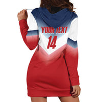 Custom USA Rugby Hoodie Dress 2024 Simple Style - Wonder Print Shop