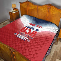 Custom USA Rugby Quilt 2024 Simple Style - Wonder Print Shop