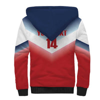 Custom USA Rugby Sherpa Hoodie 2024 Simple Style - Wonder Print Shop