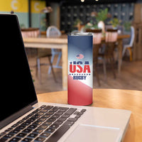 Personalized USA Rugby Skinny Tumbler 2024 Simple Style - Wonder Print Shop