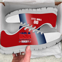 Custom USA Rugby Sneakers 2024 Simple Style - Wonder Print Shop
