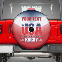 Custom USA Rugby Spare Tire Cover 2024 Simple Style - Wonder Print Shop