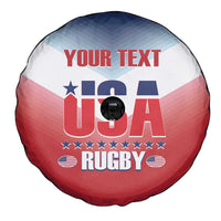 Custom USA Rugby Spare Tire Cover 2024 Simple Style - Wonder Print Shop
