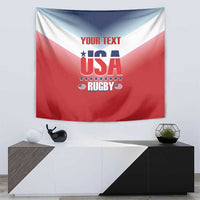 Custom USA Rugby Tapestry 2024 Simple Style - Wonder Print Shop
