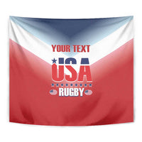 Custom USA Rugby Tapestry 2024 Simple Style - Wonder Print Shop