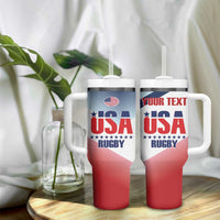Personalized USA Rugby Tumbler With Handle 2024 Simple Style - Wonder Print Shop