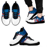 USA Athletics Sneakers 2024 United States Flag Curve Style - Wonder Print Shop