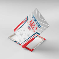 Custom USA Athletics Canvas Wall Art 2024 United States Champions Proud - Wonder Print Shop