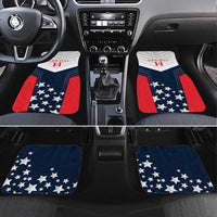 Custom USA Athletics Car Mats 2024 United States Champions Proud - Wonder Print Shop