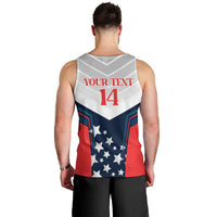 Custom USA Athletics Men Tank Top 2024 United States Champions Proud - Wonder Print Shop